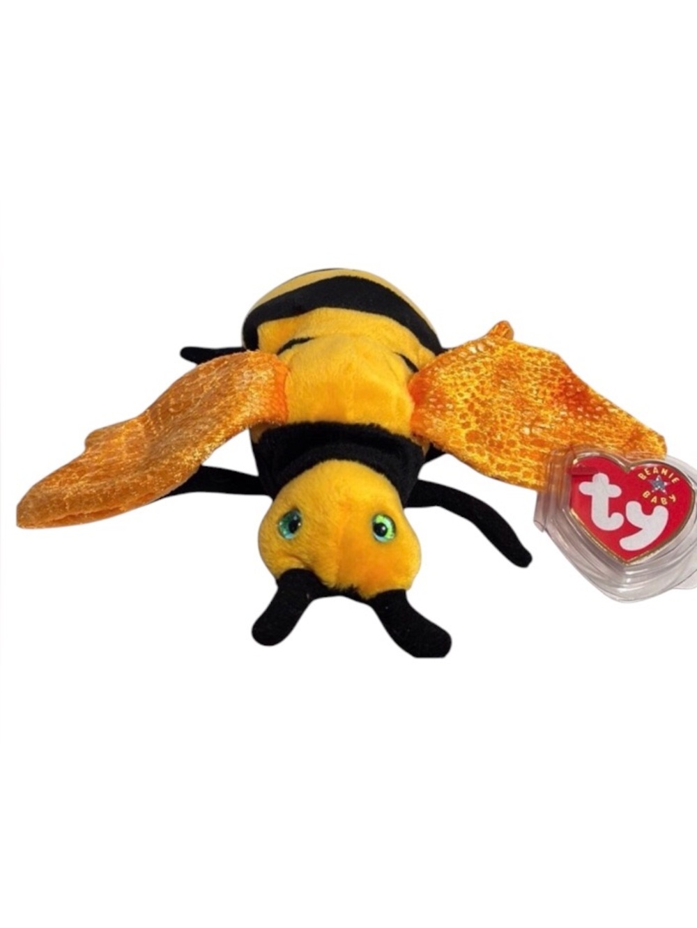 Ty Beanie Baby “Buzzie” the Bumblebee. Born:10/20/00